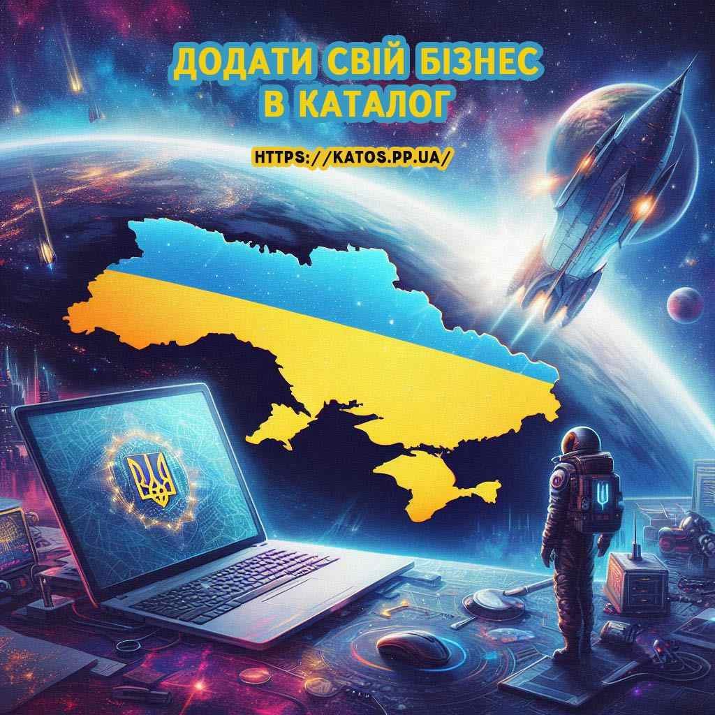 ДОдати сайт в Бізнес каталог https://katos.pp.ua/