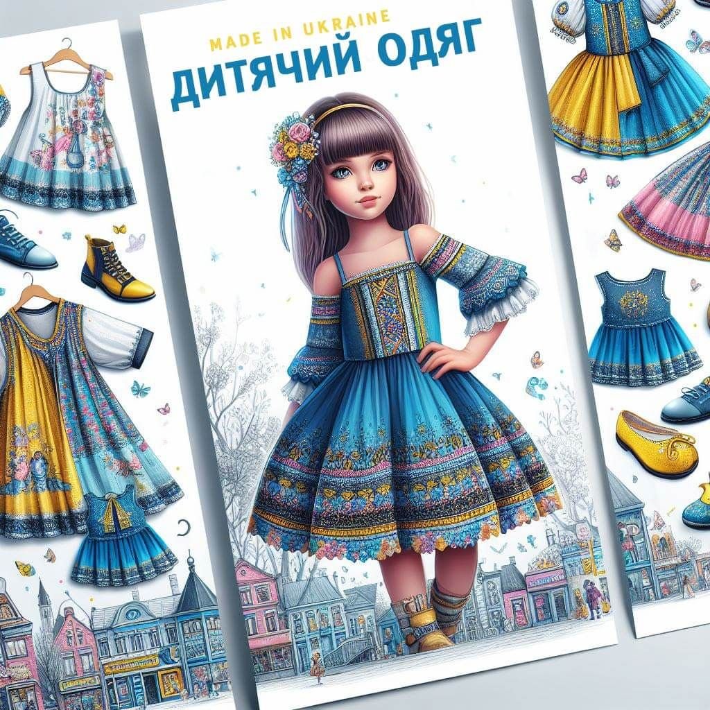 Дитячий одяг та взуття