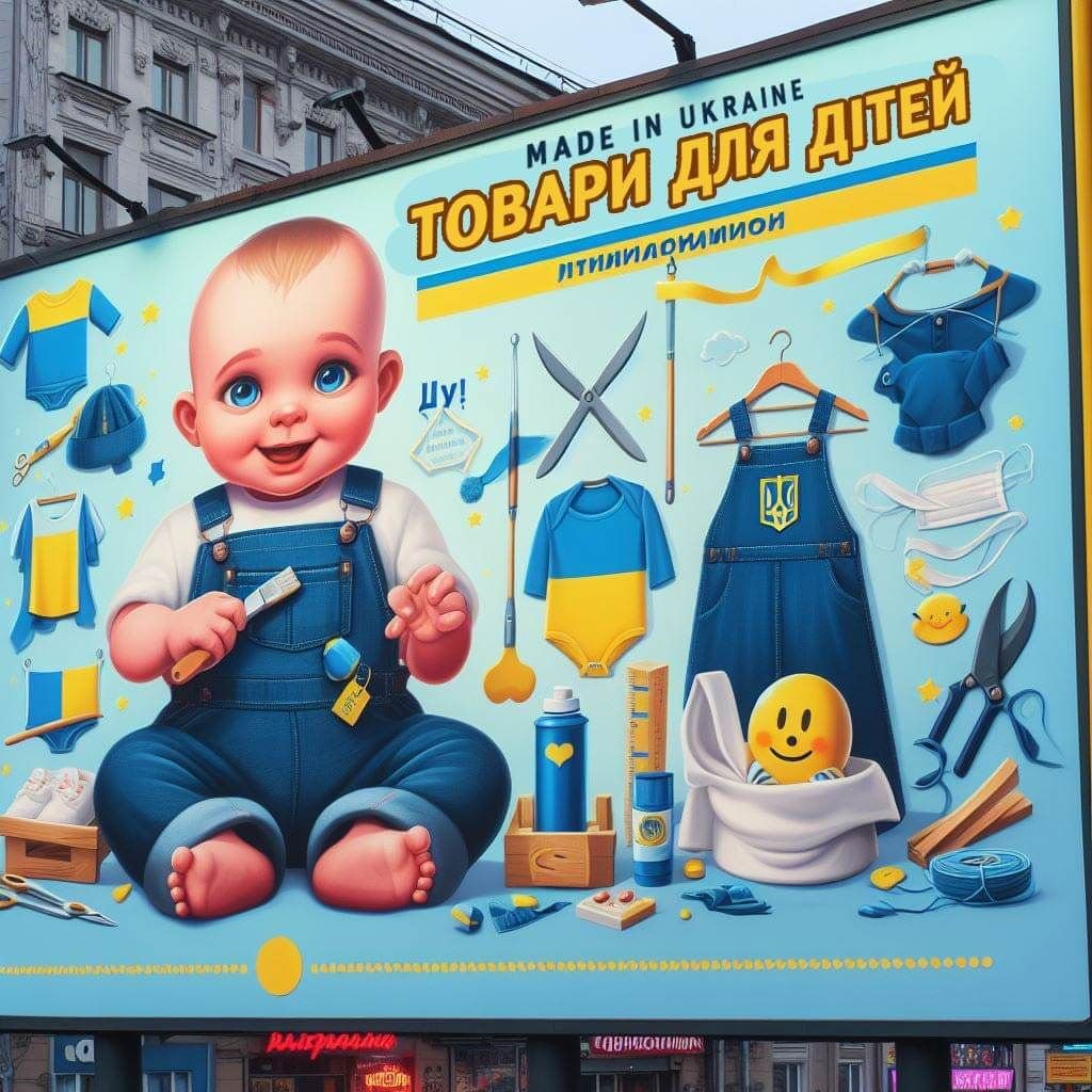 Товари для дітей