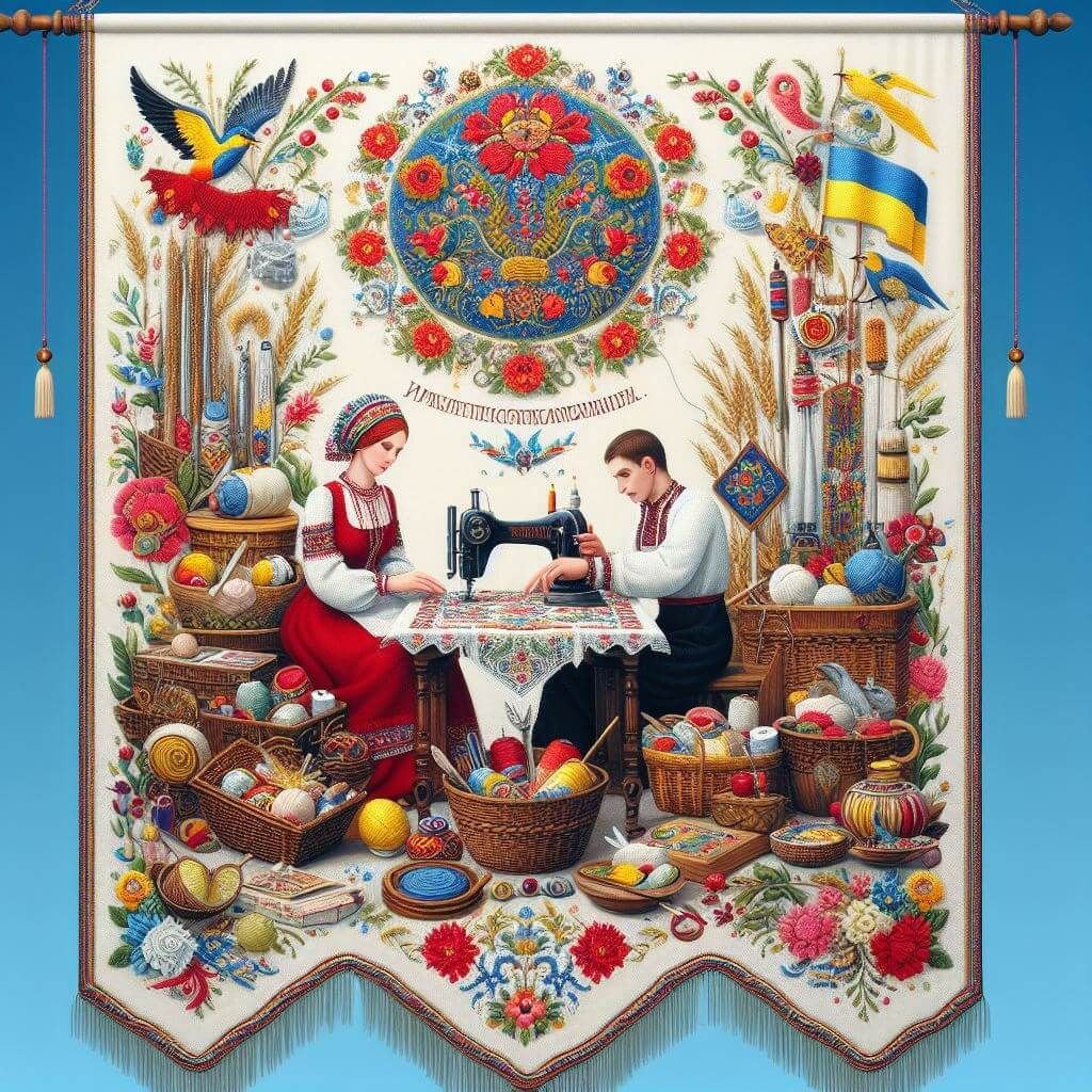 Вишиванки